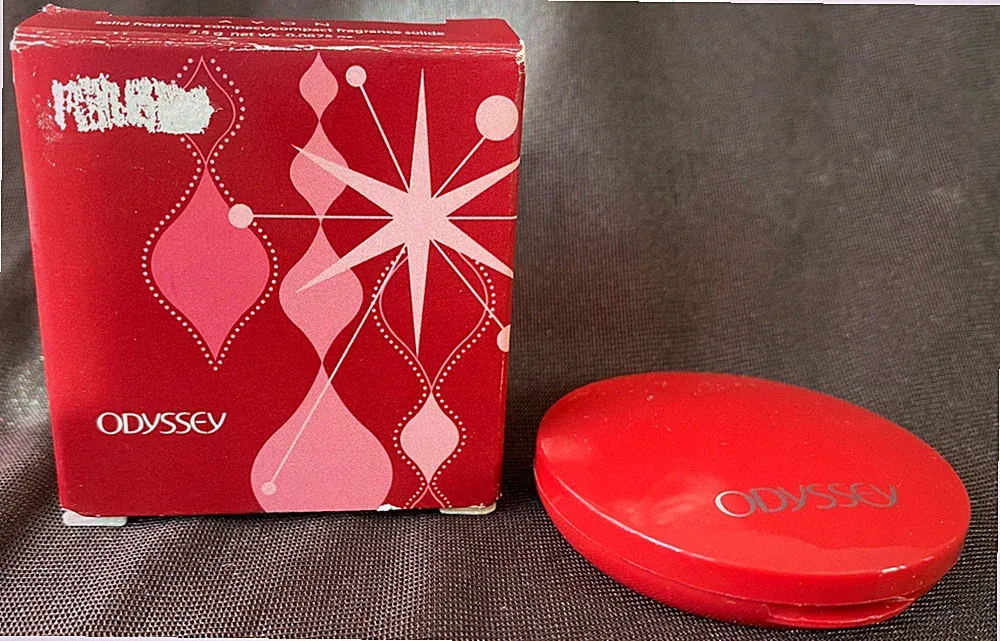 Avon Odyssey Cologne Solid Fragrance Compact - 2.5 g - New in Box
