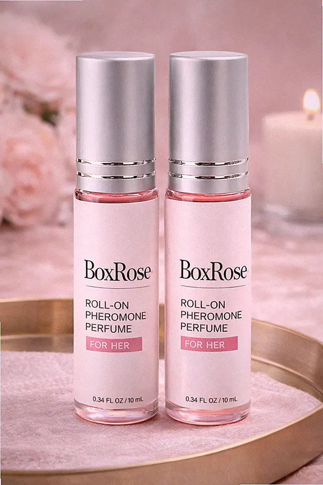 BoxRose Roll-On Pheromone Perfume For Her 0.34oz / 10ml x2 Women’s Fragrance