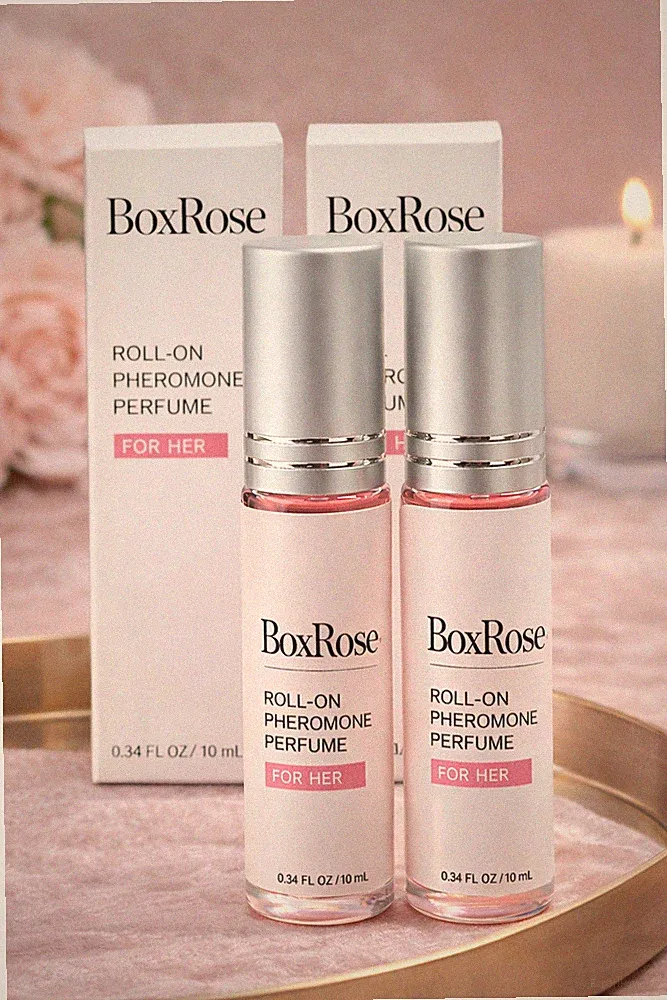 BoxRose Roll-On Pheromone Perfume For Her 10ml x2 Women’s Fragrance