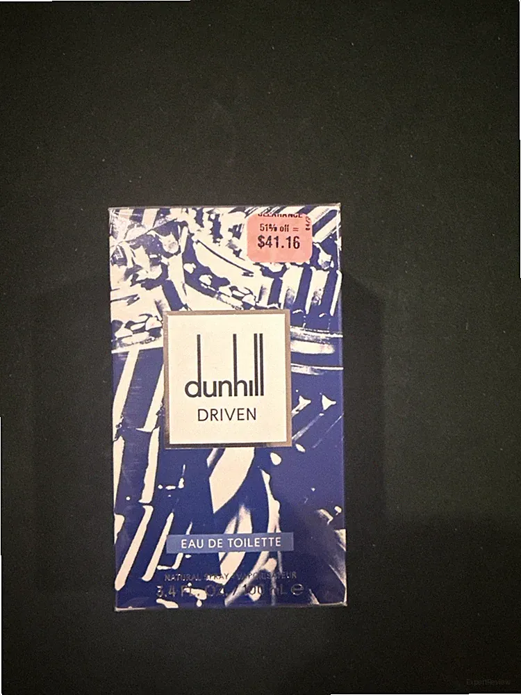 Dunhill Driven Eau de Toilette 3.4 oz 100ml Spray for Men | Authentic & Sealed