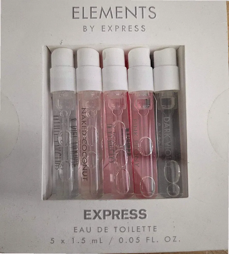ELEMENTS by Express Perfume Kit Gift Set | Fragrance Sample Variety Pack