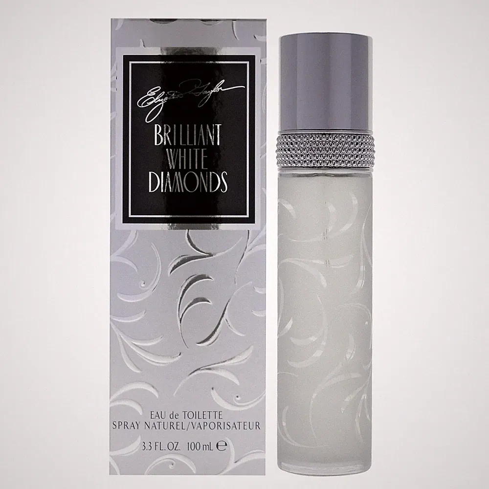 Elizabeth Taylor Brilliant White Diamonds Eau De Toilette 3.4 oz / 100 ml