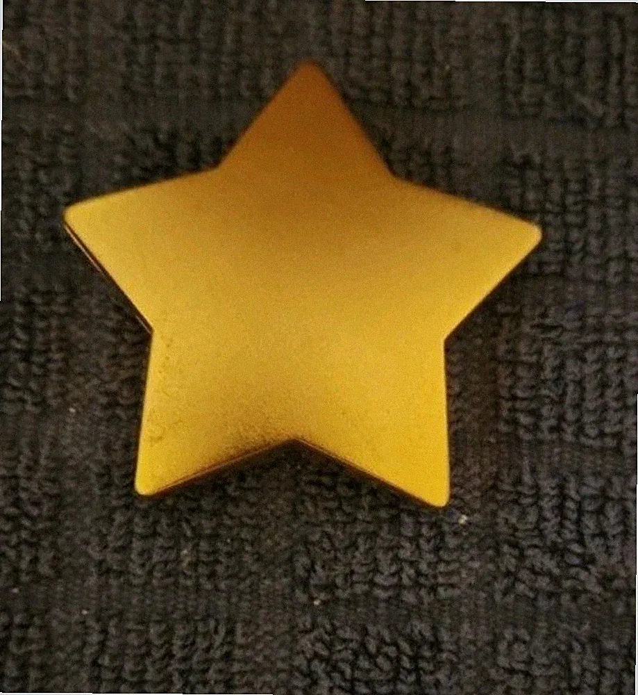 Este Lauder Pleasures Gold Star Collectible Perfume Compact