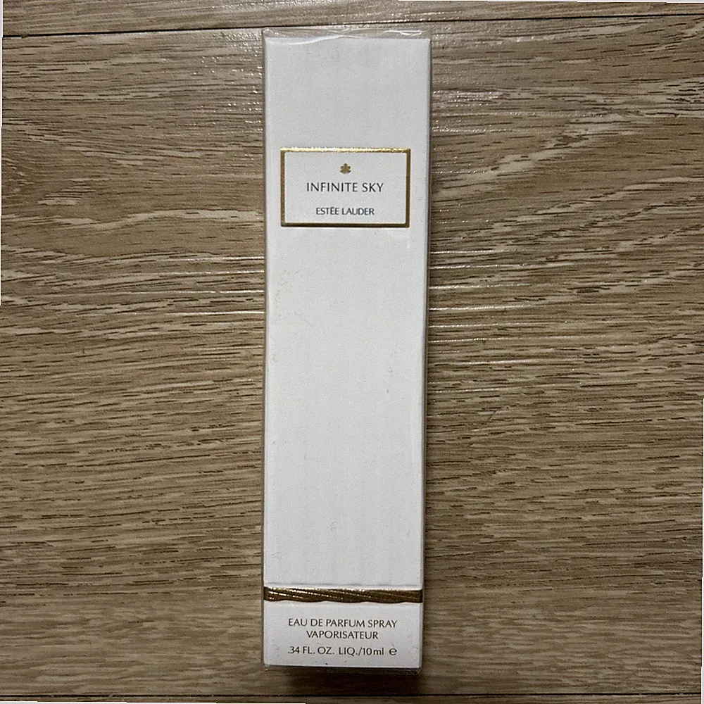 Estee Lauder Infinite Sky Eau de Parfum Spray .34 oz perfume travel Sealed boxe