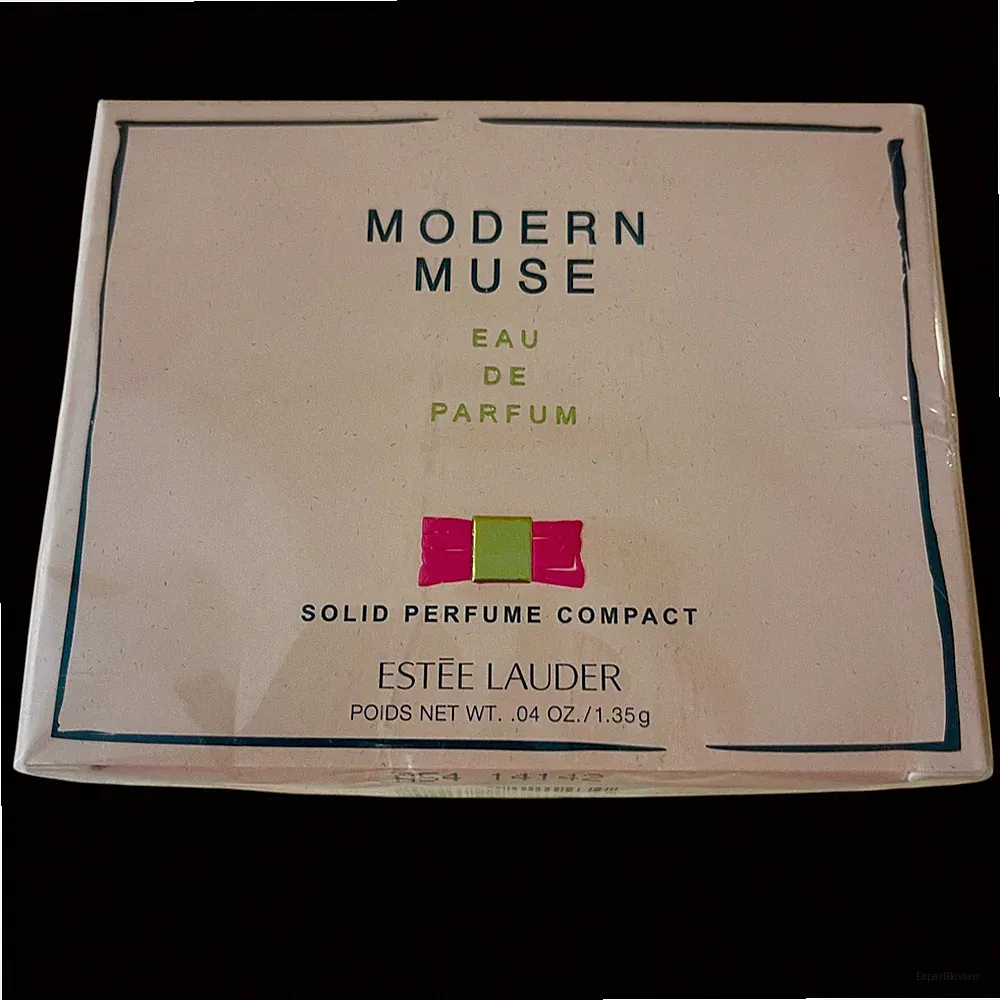 Estee Lauder Modern Muse Solid Perfume Compact Eau De Parfum .04 oz New Box