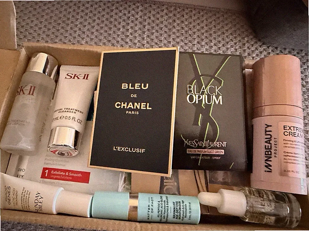 Luxury Skin, Hair, & Perfume in Full, Travel, Sample Sizes, 35+ items $180 Value