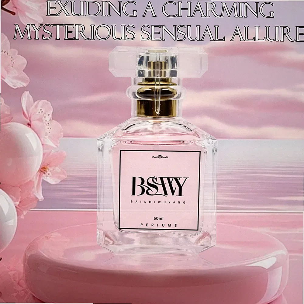 Marshmallow Strawberry Perfume 50ml Sweet Floral Fruity Eau de Parfum