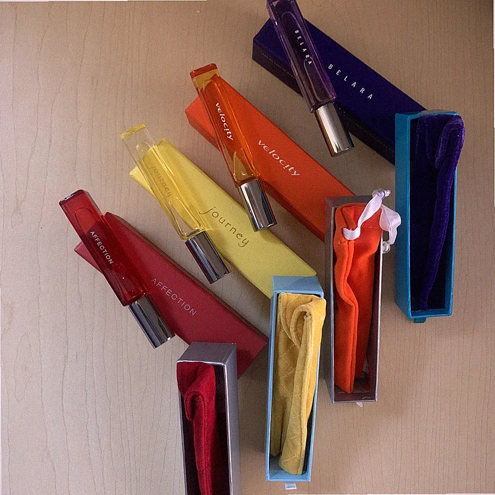 NIB Mary Kay Roll On Eau De Perfume Wand - Velocity, Journey, Affection, Belara