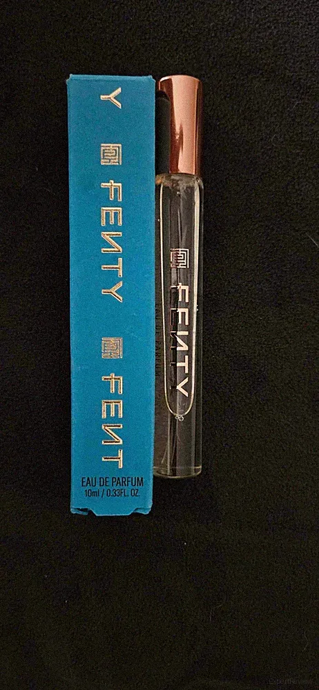 NWT Fenty Unisex Eau De Parfum Travel Size Perfume 10ml 033 Fl Oz New Sealed