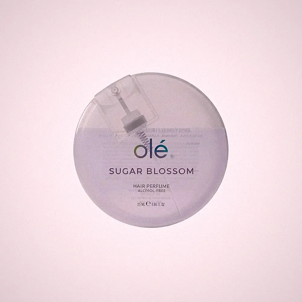 OLÉ Sugar Blossom Alcohol-Free Hair Perfume – 25 ml + Portable Case