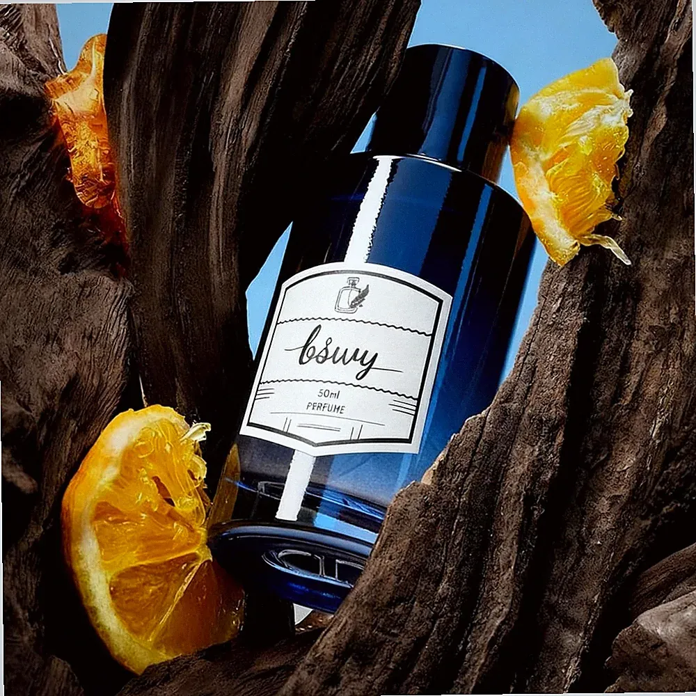 Travel Cologne for Men 50ml / 1.7oz Compact Bottle for Work & Evening
