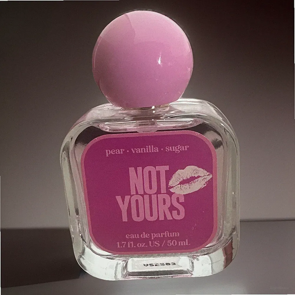 TRU FRAGRANCE NOT YOURS EAU DE PARFUM PEAR VANILLA SUGAR WOMEN 1.7 OZ SPRAY USA