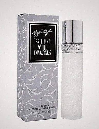 White Diamonds Brilliant Elizabeth Taylor Eau De Toilette Spray 3.3 oz New Women