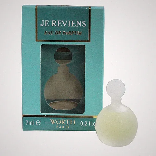 Worth Je Reviens Eau De Parfum Mini 0.20 oz For Women | Floral Elegant Fragrance